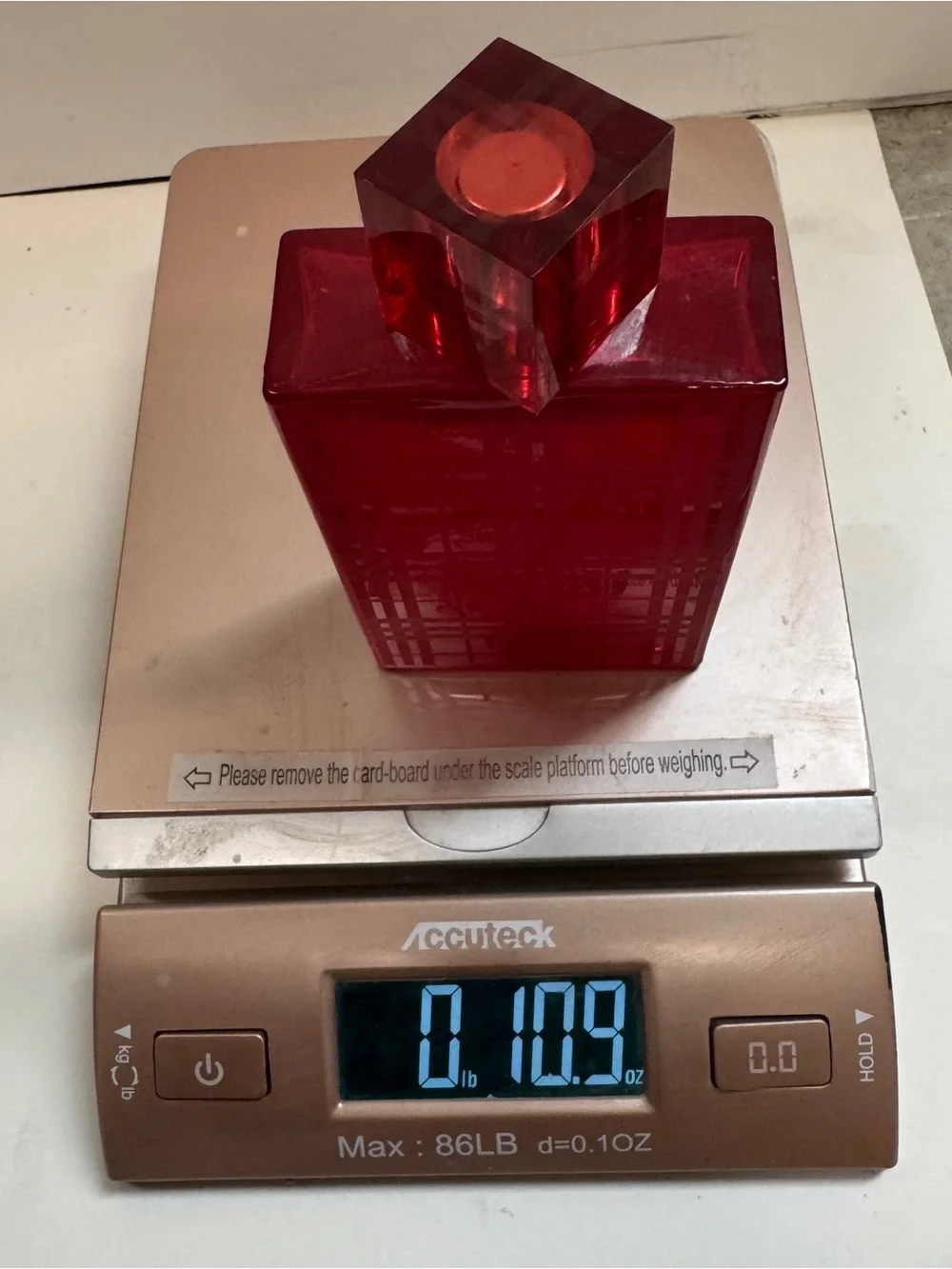 Burberry Brit Red Inter Parfums 3.3 OZ